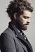 Fade Curly Hair With Beard