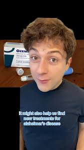 Ozempic for Alzheimer’s? #stem #medicine #science Papers referenced: Li,  Yazhou, et al. "GLP-1 receptor stimulation reduces amyloid-β peptide  accumulation and cytotoxicity in cellular and animal ...