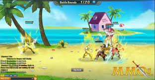 Dragon ball online última versión: Dragon Ball Z Online
