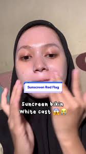 Hindari 3 Ciri Sunscreen White Cast