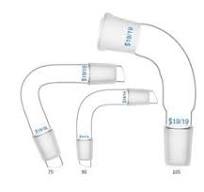 Wholesale Glass Distillation Adapter Medical Liquid Transfer ...