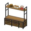 New horizons built using iron nuggets and wood! Ironwood Furniture Set How To Craft Get All Items Variations In Animal Crossing New Horizons