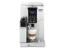 The de'longhi dinamica ecam 350.75.sb is a fully automatic, bean to cup coffee machine that combines great coffee with ease of use. Dinamica Fully Automatic Coffee Machines Delonghi Australia