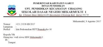 Dengan ini menyatakan bahwa saya memberikan izin putri saya untuk bekerja pada perusahaan yang bapak/ibu pimpin termasuk ditempatkan di cabang baik di dalam maupun luar surat izin orang tua untuk mengikuti kegiatan pramuka tahunan. Contoh Surat Izin Orang Tua Wali Siswa Untuk Mengikuti Kemah Pramuka