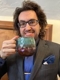 Sweetie Pie wants to know what I did with the coffee! Girl.....I drank it!