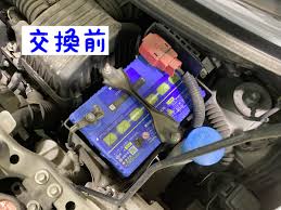 ホンダ ゼスト バッテリー交換 | 店舗おススメ情報 | タイヤ館 新松戸（千葉県）