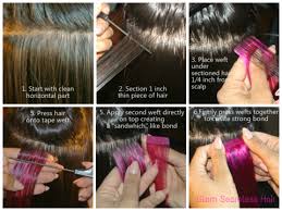 The short answer is, six to about two months up to nine to ten weeks, contingent upon which master you counsel. Reasons Why Tape In Extensions Slip Out Glam Seamless Hair Extensions
