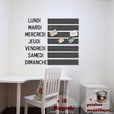 Stickers Magnetiques Lettres Peinture Aimantees Ambiance Sticker Peinture Magnetique Peinture Aimantee Decoration Maison