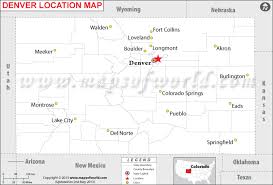 The population of denver was 600,158 according to the 2010 census. Where Is Denver Colorado