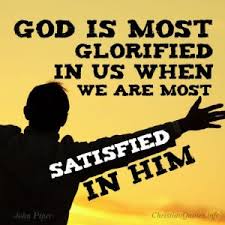 John Piper Quote - 4 Ways We Glorify God | ChristianQuotes.info