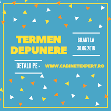 Termen depunere bilant ong 2019. NeinÅ£elegere Email Cos Cine Depune Bilant Semestrial 2018 Scrumtips Org