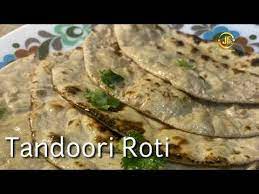 How To Make Tandoori Roti Without Tandoor At Home Youtube Roti Tandoori Roti Recipes