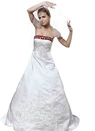 Gebrauchte abendkleider wie neu im outlet in großer auswahl von bekannten designern und marken kaufen. Hbh Hamburger Brautmode Brautkleid Wd1127 Ivory Bordeaux Gr 34 Hochzeitskleid Hochzeitskleider Hochzeit Hochzeit Brautmode Brautkleid Schlicht Kleid Hochzeit