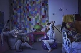 Monster-fighting kids star in French photographers works targeting child  abuse – New York Daily News
