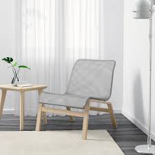 Nolmyra Chair Birch Veneer Gray Ikea Easy Chair Ikea Chair Scandinavian Furniture Design
