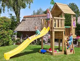 Treppe spielturm steps von blue rabbit. Spielturm Cubby Stelzenhaus Aus Holz Mit Reichlich Zubehor