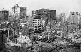 The Ten Largest Earthquakes Ever In The Continental 48 Us States San Francisco Earthquake San Andreas Fault San Francisco