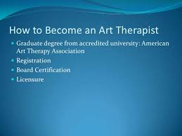 Can i become certified as an art therapist without a whole second master's degree? The Role Of Art Therapy In Healing