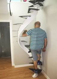 Escalera Helicoidal Para Espacio Reducido En Zarautz Gipuzkoa Ibarkalde S L Diseno De Escalera Diseno De Escaleras Escaleras En Espacios Reducidos
