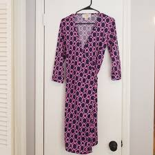 julie brown wrap dress