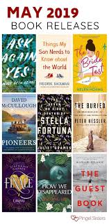 May 2019 Book Releases Books Book Release Book Club Books