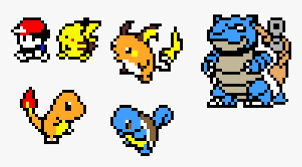Pixel 4 will be the first device with soli, powering motion sense which allows you to skip songs, snooze alarms and silence phone calls, without touching your phone. Sprite Pokemon Pixel Art Hd Png Download Kindpng