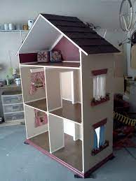 Handmade Doll Houses The Alyssa Handmade Doll House For 18 Inch Dolls American Girl Dol Diy Barbie House Doll House Plans Handmade Doll House