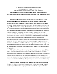 Minat dan bersifat ingin tahu tentang. Doc 4 Merumuskan Kepentingan Pentaksiran Matapelajaran Pendidikan Moral Dan Membincangkan Implikasi Perlaksanaannya Kepada Anda Selaku Guru Pendidikan Moral Sekolah Rendah Serta Memberikan Justifikasi Terhadap Pendapat Dan Pandangan Anda Arelynn