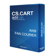 Servicii Cs Cart Add On Integrare Curier Rapid Awb Add On Cs Cart Integrare Awb Fan Courier