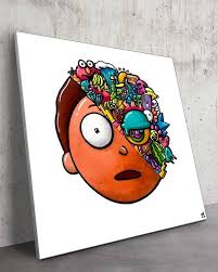 Morty Big Wall Decor This project from love creations combines paper flowers, led lights, and a simple vase. morty big wall decor