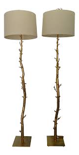 Check spelling or type a new query. Whimsical Brass Tree Branch Floor Lamps A Pair Chairish