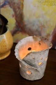 This Is Consistent With My Style Proof I Need To Run With It The Crackle Lantern White Crackle Raku Pottery Candle Pottery Candle Holder Ceramic Candle • made of terracotta clay;