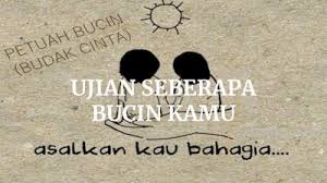 Di buat untuk menyelesaikan ujian akhir semester(uas) kampus. Link Ujian Seberapa Bucin Kamu Docs Form Google