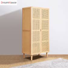 German shrank, huge wall unit. Dream Hause Nordic Rattan Kleider Schrank Moderner Minimalisti Scher Lagers Chrank Massivholz Japanischer Schrank Kleider Schrank Hotel Mobel Buy Schlafzimmer Wand Schrank Rattan Holz Mobel Schlafzimmer Schrank Holz Schrank Schranke Product On