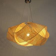 Bamboo Cloud Tatami Plafon Pendant Lamp In 2020 Decorative Pendant Lighting Hanging Ceiling Lamps Bamboo Lamp