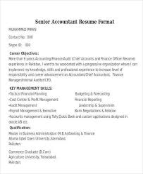 There are some professional cv writing and design service in pakistan but unfortunately they are charging way more money an unemployed can afford. Accountant Job Resume Senior Objective Sample Word Career Download Hudsonradc