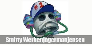 Post your favorite spongebros memes and jokes here. Smitty Werbenjagermanjensen Costume For Cosplay Halloween