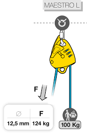 Pulley System Efficiency Tests With Maestro I D S Pro Traxion Rollclip Spin L1 Spin L1d Petzl Other