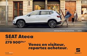Retrouver les prix et toutes les informations techniques sur les seat ateca Seat Ateca Neuve En Promotion Au Maroc Wandaloo Com