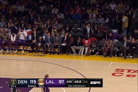See more of los angeles lakers on facebook. Rajon Rondo Didn T See Sitting In A Courtside Seat And Not On Lakers Bench As A Big Deal Silver Screen And Roll