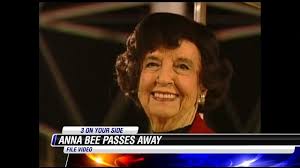 Anna Bee dies at age 91