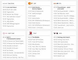 S možnosťou nastavenia vlastných tv staníc a sledovaných programov. Meintv App Schlichtes Tv Programm Zum Schnellen Check Iphone Ticker De