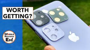 Spigen Glastr Full Cover Camera Lens Protector Review For The Iphone 11 S Youtube