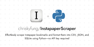 Instapaper Scraper：把你的「稍後閱讀」變成知識庫的免費開源匯 ...