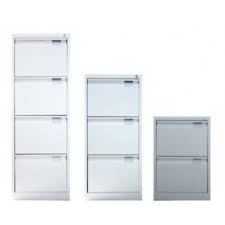 The filing cabinet has been rigged so that the drawers are constrained to open and close. File Cabinet Metal Drawers Furniture Office File Cabinet