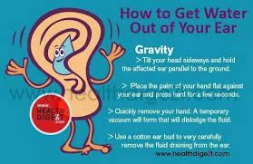 How To Get Water Out Of Your Ear Good To Know How To Get Helpful Hints