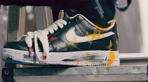 Nike processes information about your visit using cookies to improve site performance, facilitate social media sharing and offer advertising tailored to your interests. All You Need To Know About G Dragon S Peaceminusone X Nike Air Force 1 Para Noise Kavenyou Com