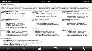 Tylenol Dosage Chart Tylenol Dosage Chart Tylenol Dosage Chart