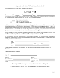 The last will and testament is used to communicate the last wishes of a person and help the related people to gain the privileges of property. Living Will Forms Edit Fill Sign Online Handypdf