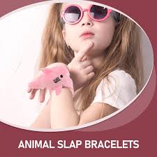 LUOZZY 6 Pcs Plush Shark Bracelet Stuffed Animal Slap Band Bracelets for  Kids Birthday Party Favors Gifts (Blue Pink Gray) : Amazon.com.au: Toys &  Games